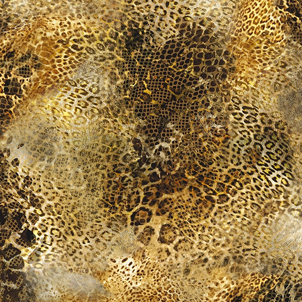 Hoffman Fabrics Meet Me In Paradise Pattern Cheetah Digital Print S4823-712