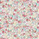 Robert Kaufman Sevenberry Bouquet Blossom Fabric