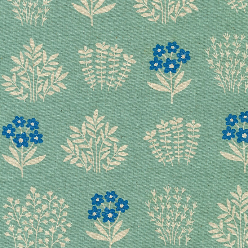 Robert Kaufman Cotton Flax Sage Fabric