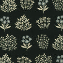 Robert Kaufman Cotton Flax Black Fabric