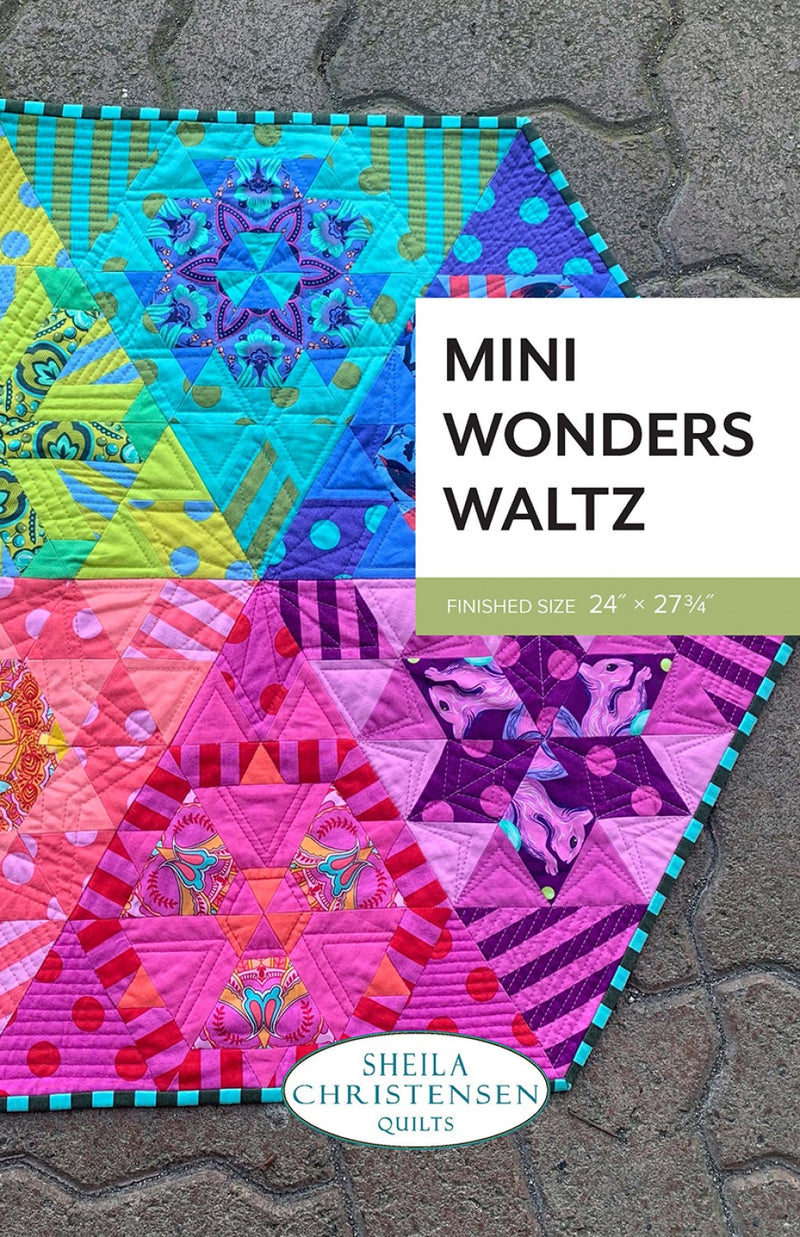 Mini Wonders Waltz Pattern