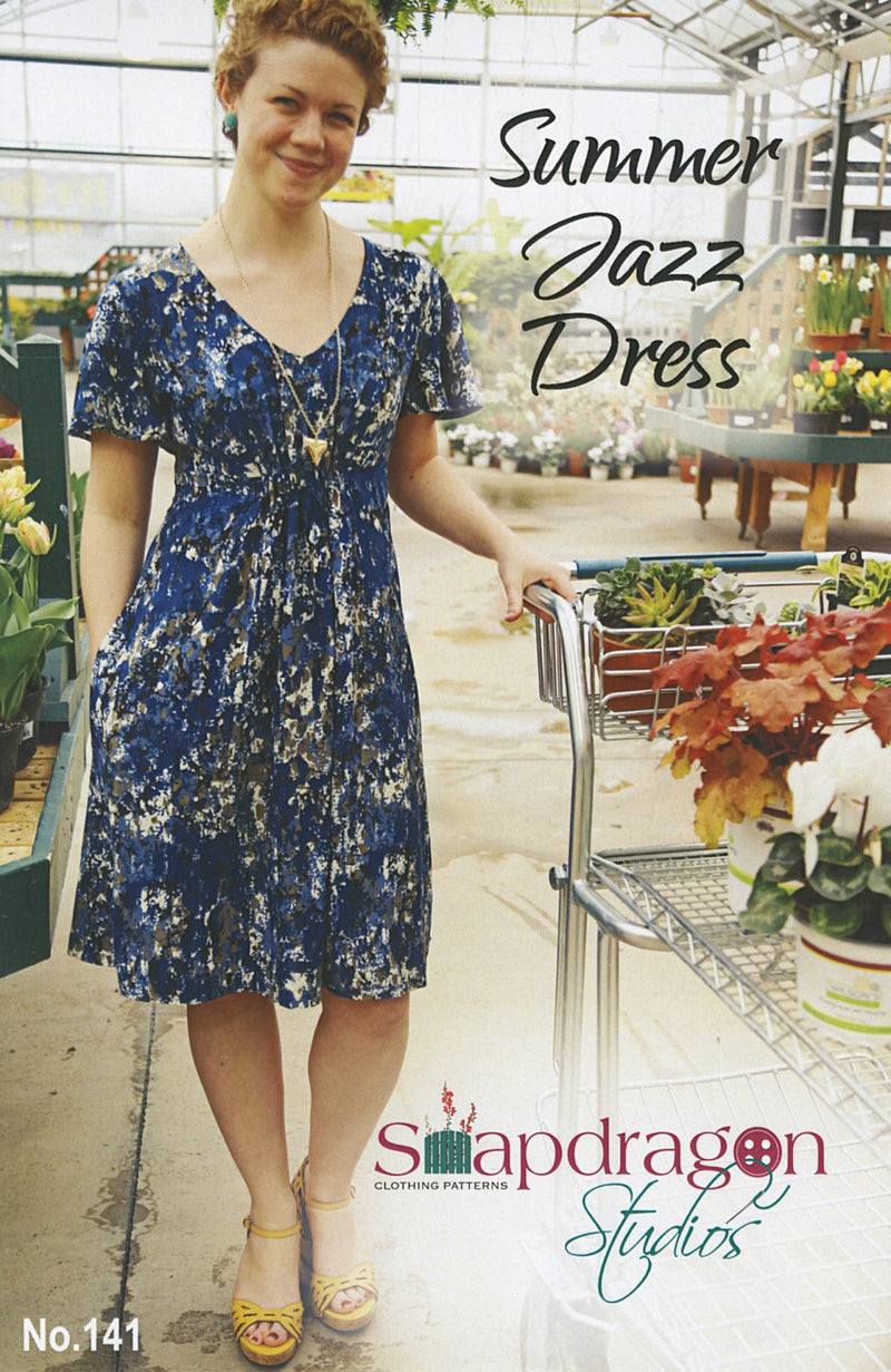 Summer Jazz Dress Pattern