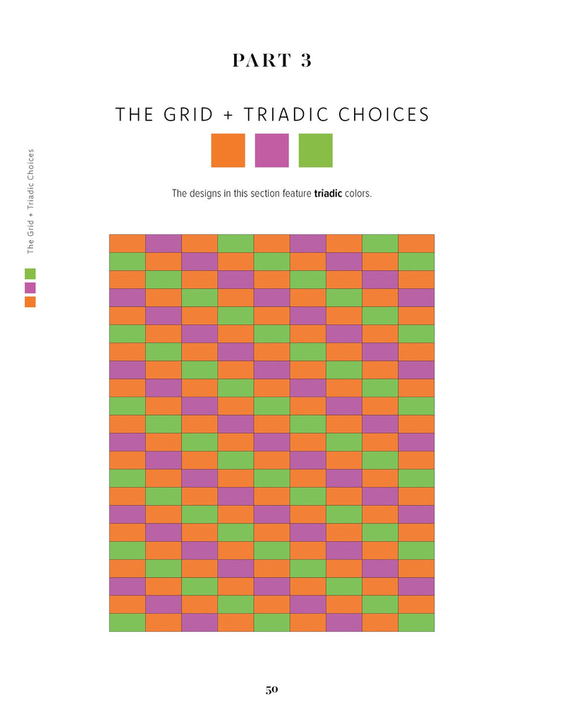 The Quilting Power Grid A Design Skillbook For Beginning Modern Quilters