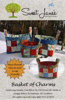 Sweet Jane's Basket of Charms Pattern