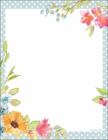 It Takes Two Floral Memo Pad