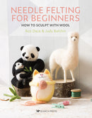 Needle Felting For Beginners Book