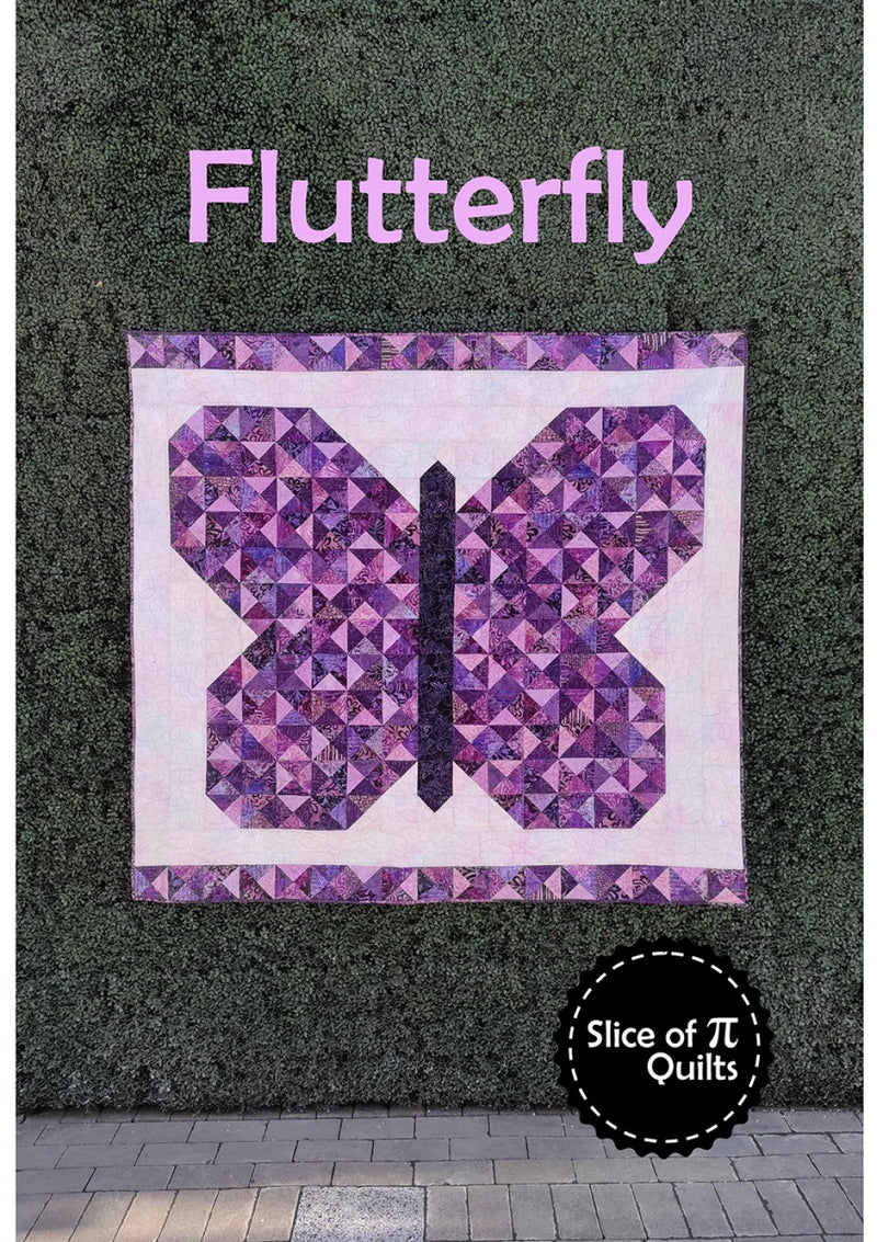 Slice of Pi Quilts Flutterfly Quilt Pattern