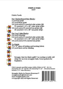 Snuggles Quilts Strips And Stars Pattern