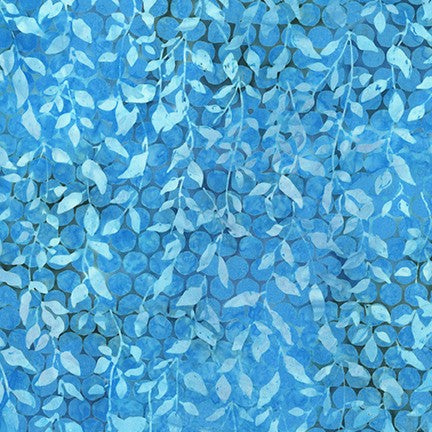 Robert Kaufman Azula Batik By Artisan Batiks Color Ocean19774-59
