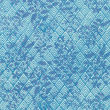 Robert Kaufman Azula Batik Periwinkle Fabric