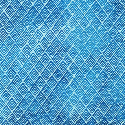 Robert Kaufman Azula Batik By Artisan Batiks Color Turquoise 19779-81