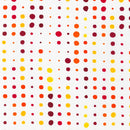 Robert Kaufman Dot And Stripe Delights Sunrise Fabric