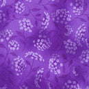 Robert Kaufman Fusions Floral 18 Grape Fabric