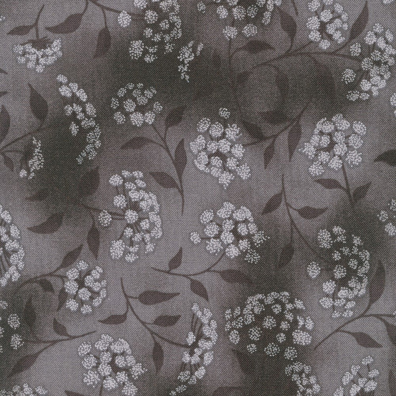 Robert Kaufman Fusions Floral 335 Shale Fabric