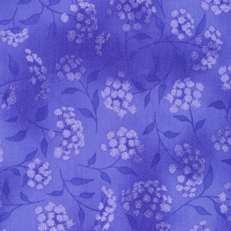 Robert Kaufman Fusions Floral 353 Geranium Fabric