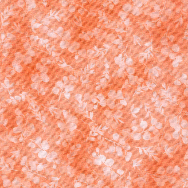 Robert Kaufman Fusions Sprigs 318 Pink Nectar Fabric