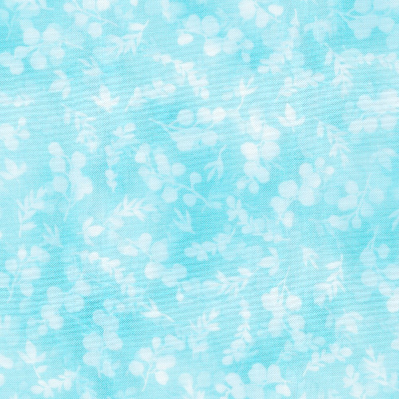 Robert Kaufman Fusions Sprigs 390 Breeze Fabric