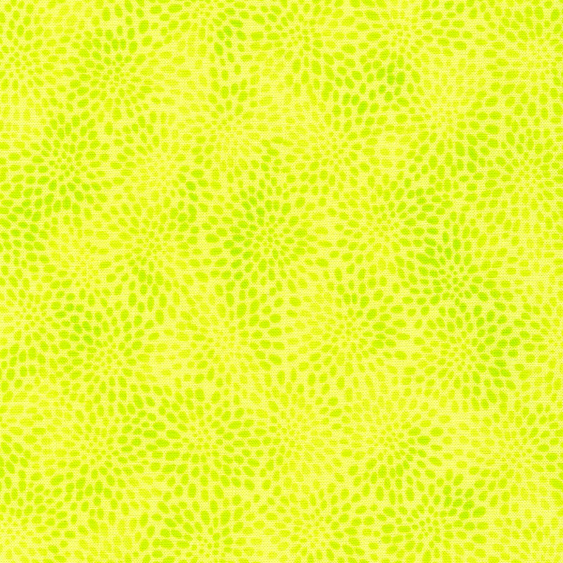 Robert Kaufman Fusions Petals 134 Citrus Fabric