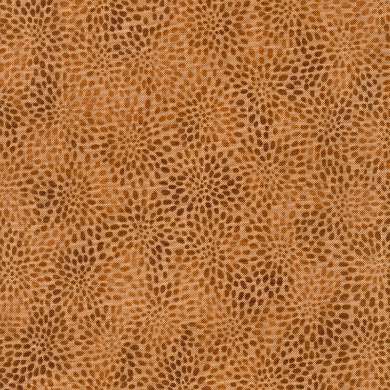 Robert Kaufman Fusions Petals 166 Hazelnut Fabric