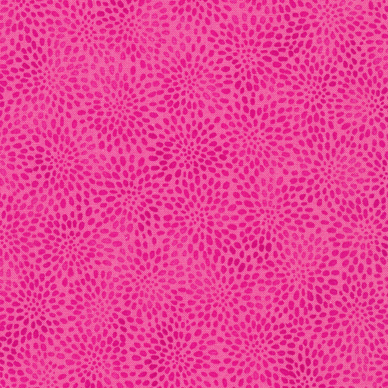 Robert Kaufman Fusions Petals 301 Azalea Fabric