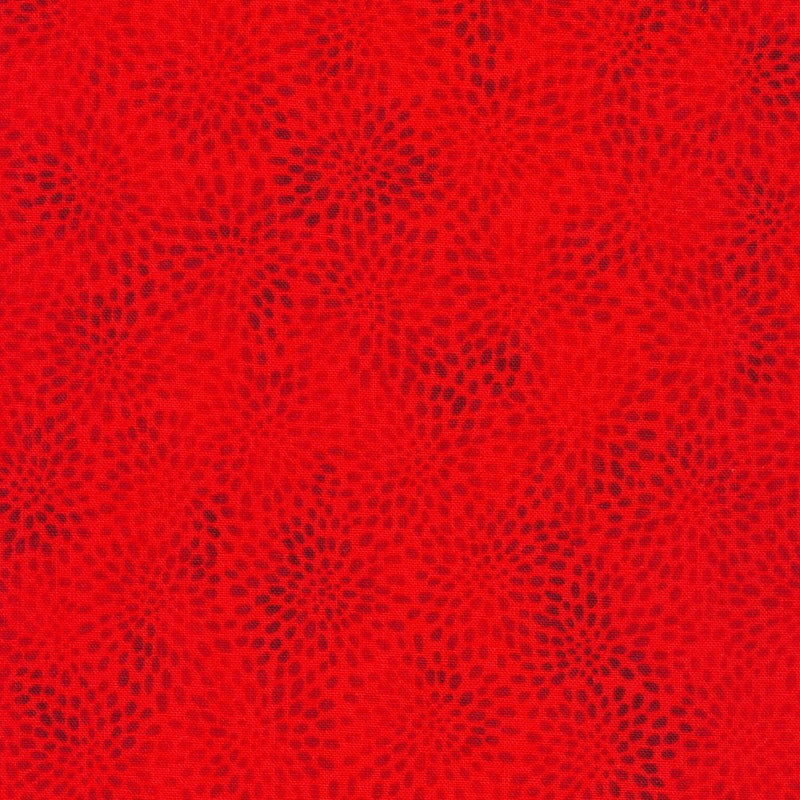 Robert Kaufman Fusions Petals 302 Poppy Fabric