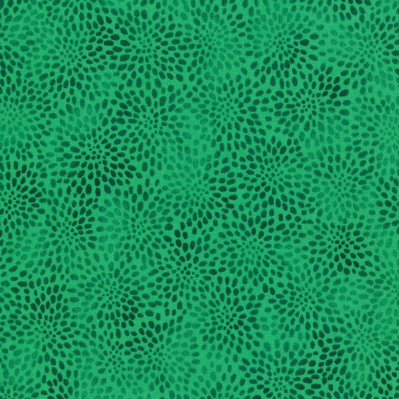 Robert Kaufman Fusions Petals 51 Jade Fabric