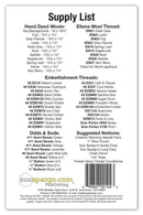 Sue Spargo Toned Down Circle Sampler Pattern