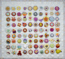 Sue Spargo Toned Down Circle Sampler Pattern