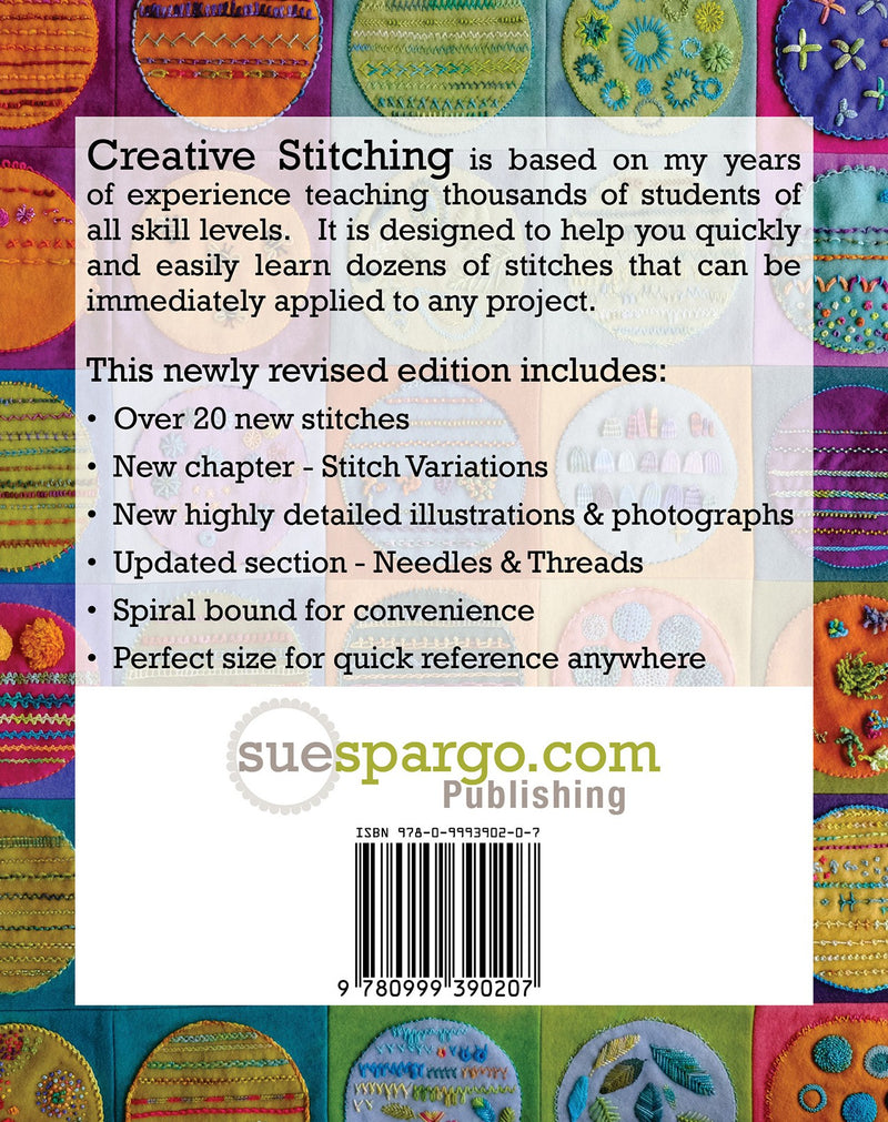 Sue Spargo Creative Stitching Second Edition