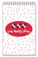 Riley Blake Sew Many Ideas Top Bound Notebook