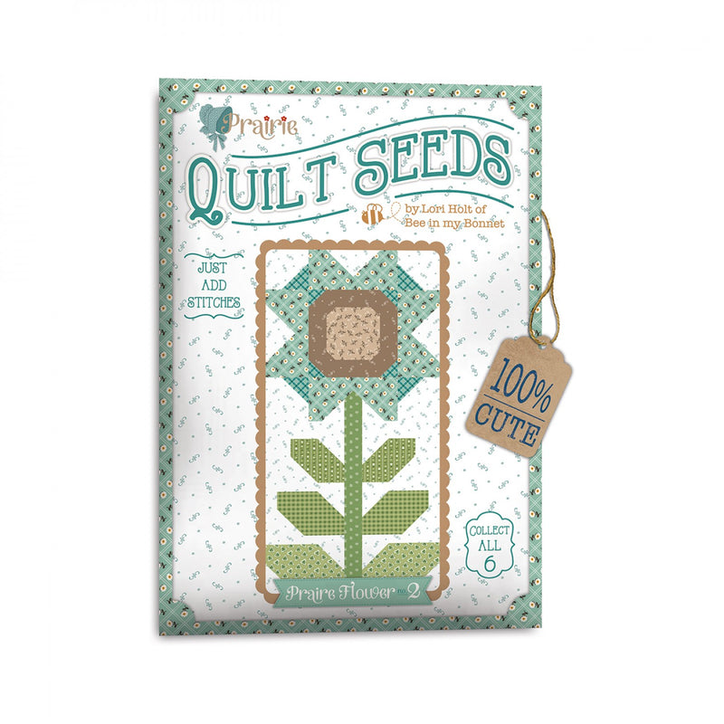 Prairie Flower Quilt Seeds Pattern 2