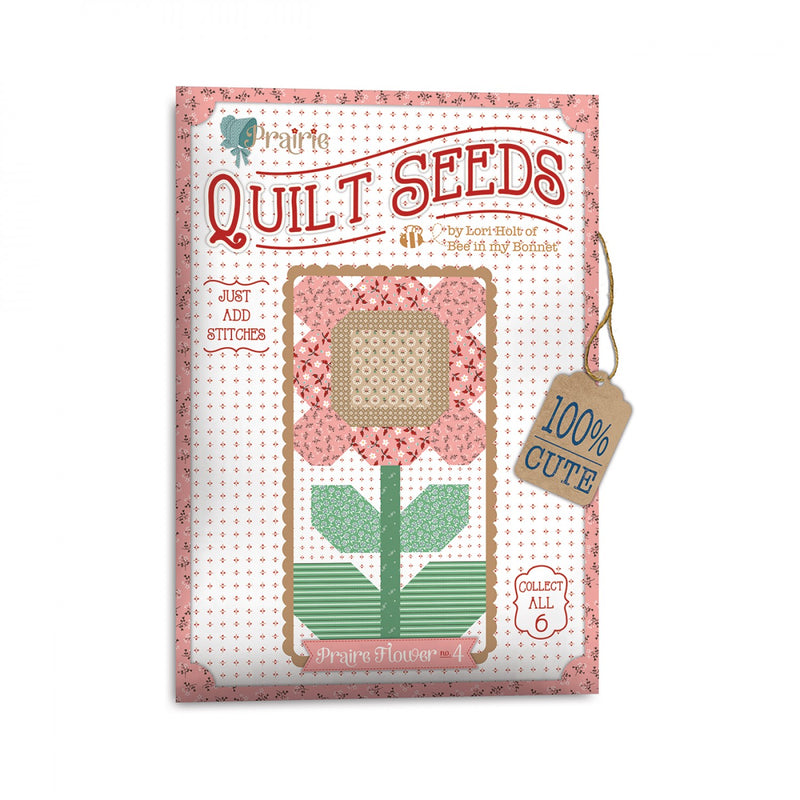 Prairie Flower Quilt Seeds Pattern 4