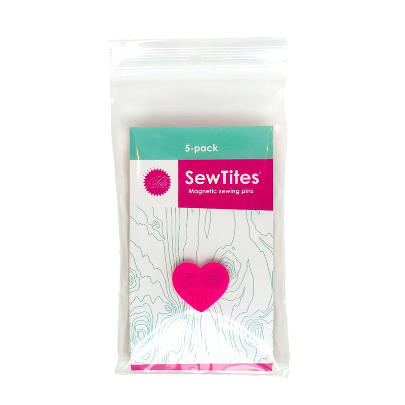 SewTites Tula Pink Magnetic Pin Hearts
