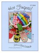 Susie C. Shore Hot Fingers Microwave Oven Mitts Pattern