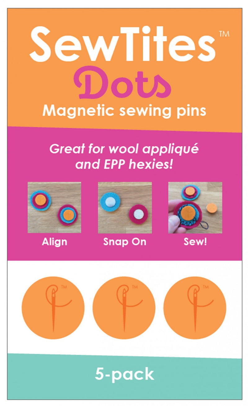 SewTites Magnetic Pins Dots