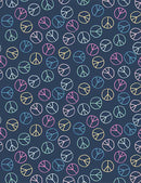 Dear Stella What's The Scoop? Pattern Peace Out Color Orient STELLA-1794-ORIENT