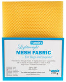 ByAnnie Lightweight Mesh Fabric Dandelion