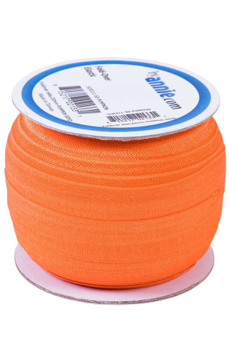 ByAnnie Fold Over Elastic Pumpkin