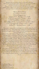 The Old Tattered Flag Skinny Series Daisy Punch Needle Embroidery Pattern