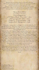 The Old Tattered Flag Skinny Series Willow Punch Needle Embroidery Pattern