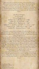 The Old Tattered Flag Sunflower Delight Punch Needle Embroidery Pattern