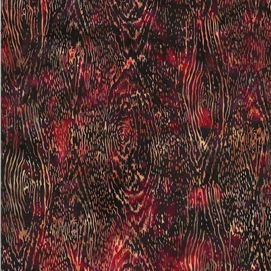 Hoffman Bali Batiks Wood Harvest Fabric