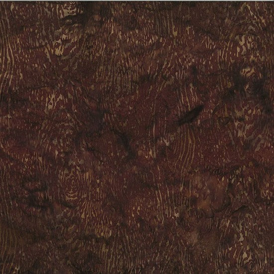 Hoffman Bali Batiks Wood Brown Fabric