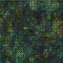 Hoffman Bali Batiks Ditsy Floral Mallard Fabric