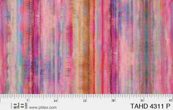 P & B Textiles Tahiti Dreams Paisley Color Multi 108" Wideback TAHD04311P
