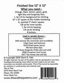 This And That Little Scraps - Snow Much Fun Little Quilt Pattern