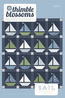 Thimble Blossoms Sail Quilt Pattern