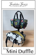 Simple Mini Duffel Pattern