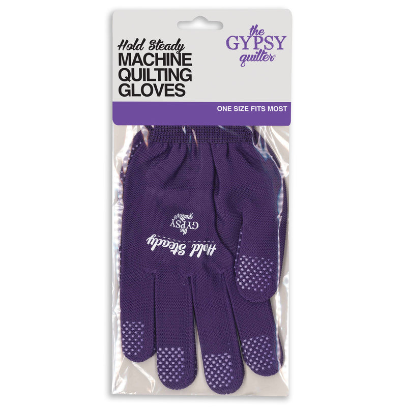 The Gypsy Quilter Hold Steady Machine Gloves