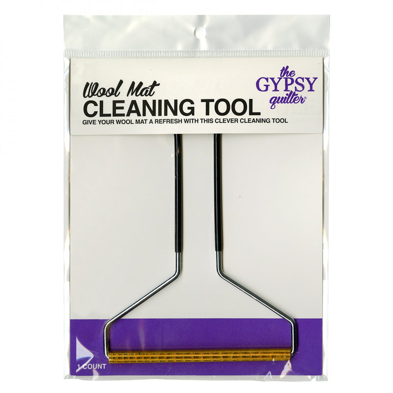 The Gypsy Quilter Wool Mat Cleaning Tool